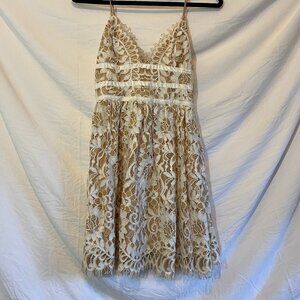 BRAND NEW - NBD Lace Dress Size XS
